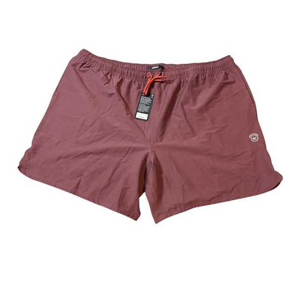 allbirds Other - NWT allbirds Size XXL Men Natural Run Shorts Maroon Red Athletic Gym Training 7"
